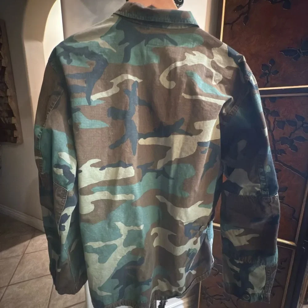 Camouflage Military Jacket